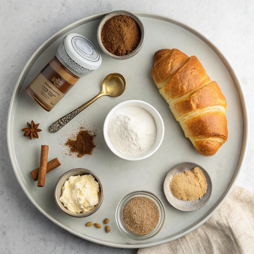 Fresh Gingerbread Bites Ingredients