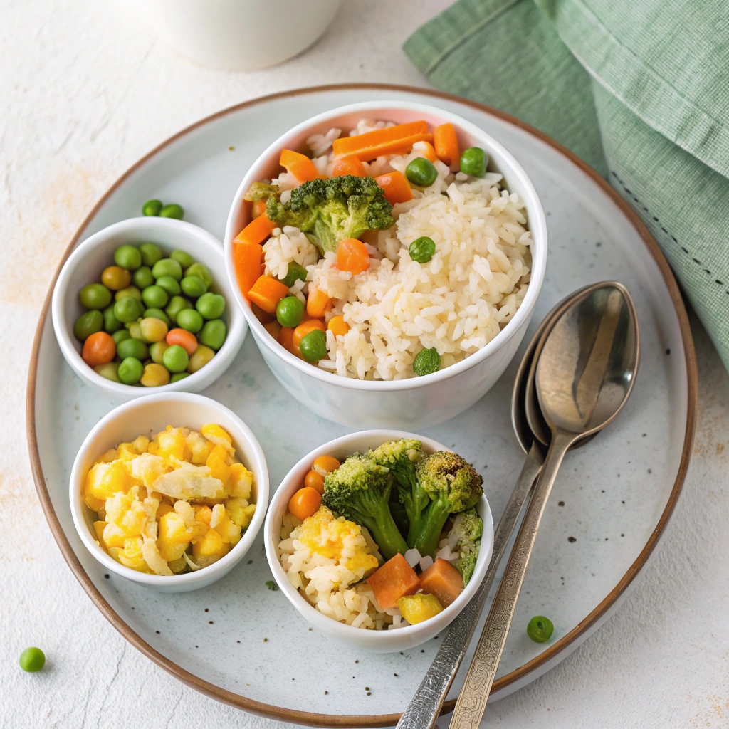 Ingredients For Air Fryer Fried Rice