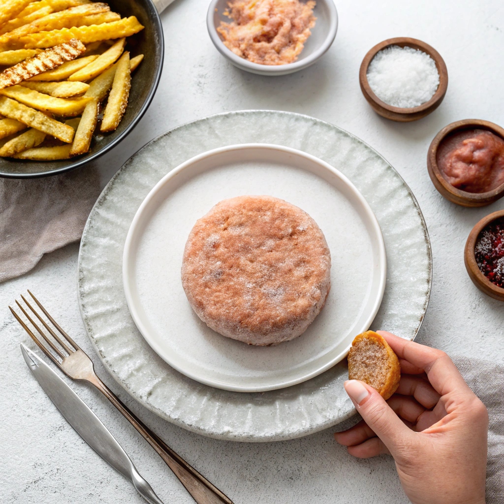 Ingredients for Air Fryer Turkey Burgers