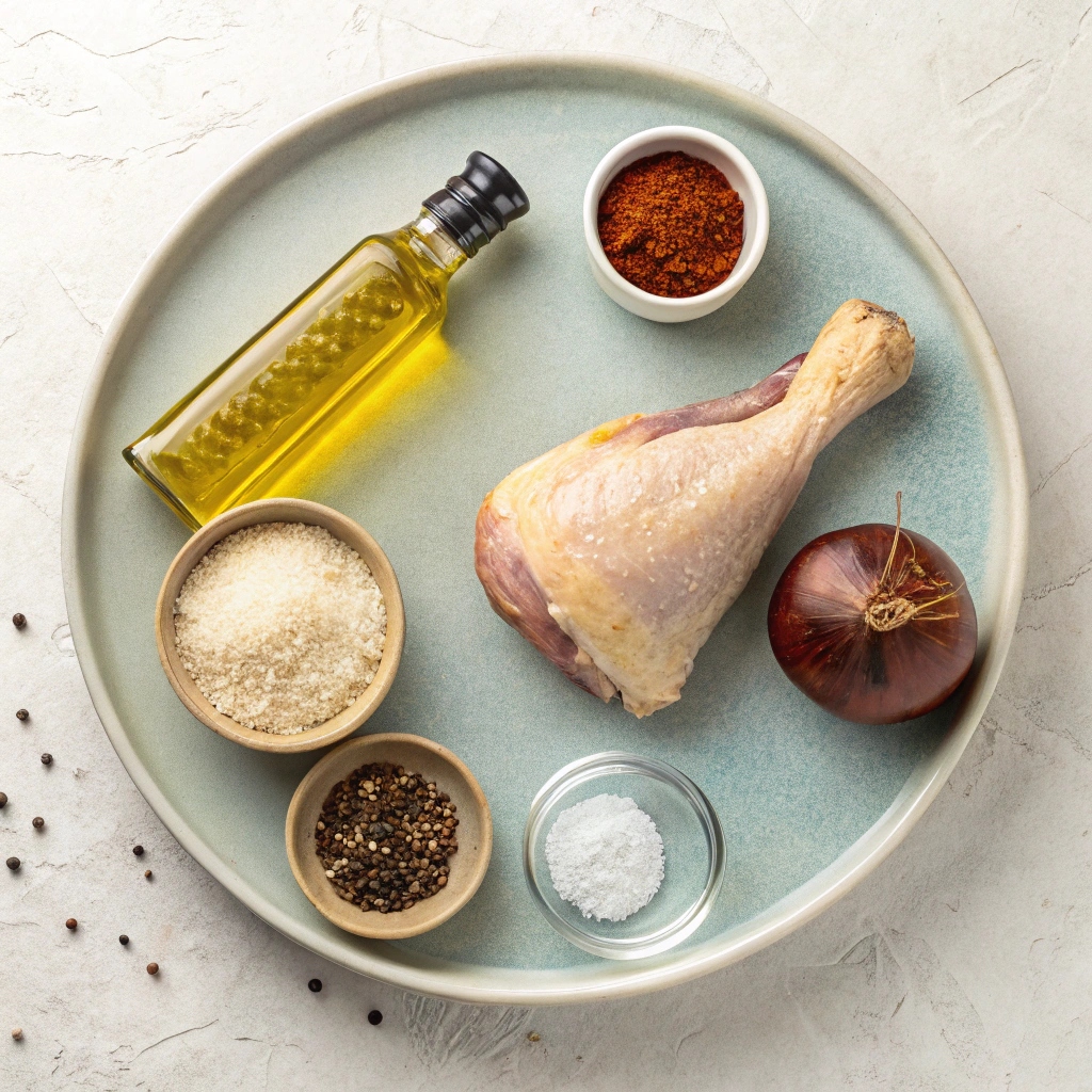 Air Fried Chicken Drumsticks - Essential Ingredients