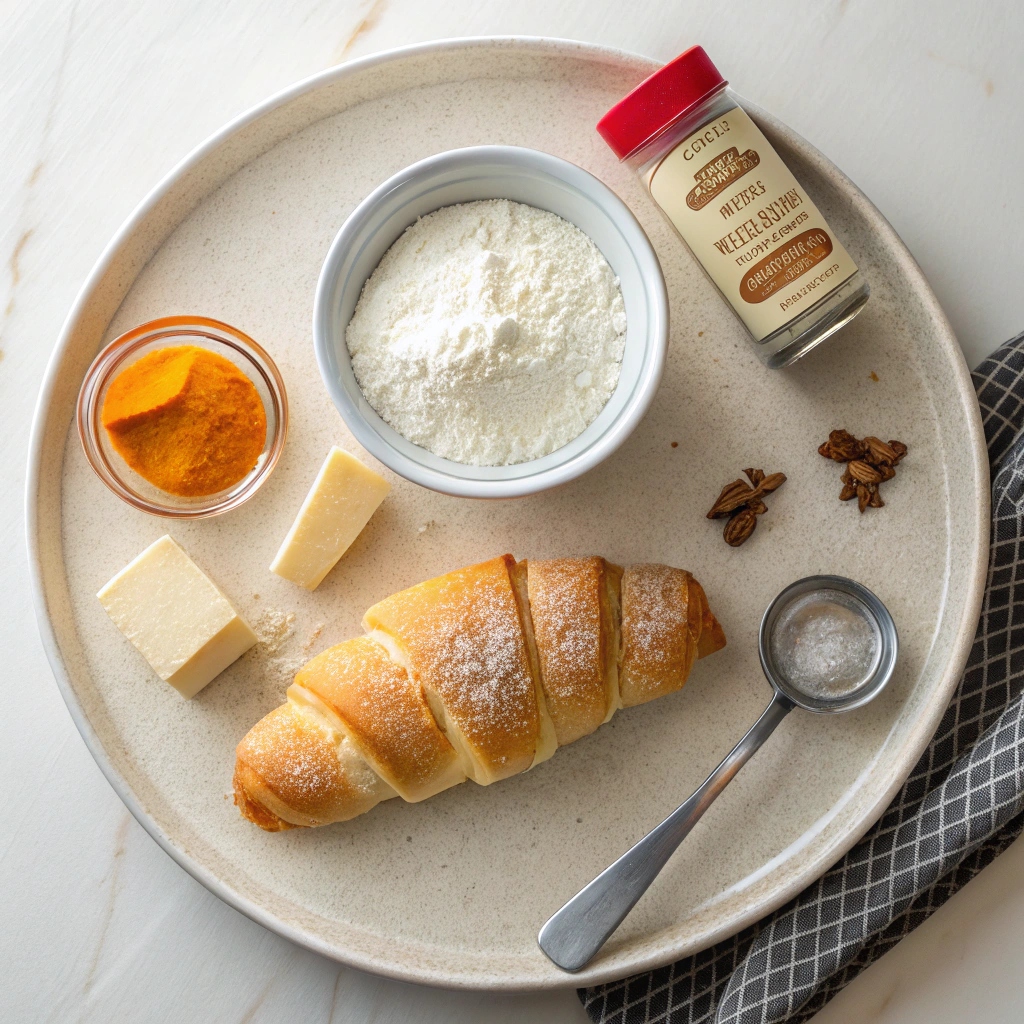 Ingredients for Pumpkin Spice Delight