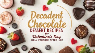 15 Decadent Chocolate Dessert Recipes for Valentine’s Day (He’ll Propose After #10!)