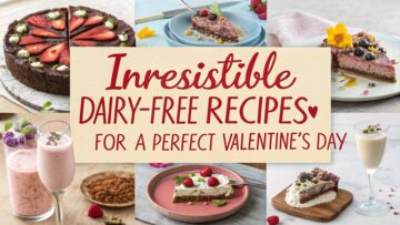 10 Irresistible Dairy-Free Recipes for a Perfect Valentine’s Day