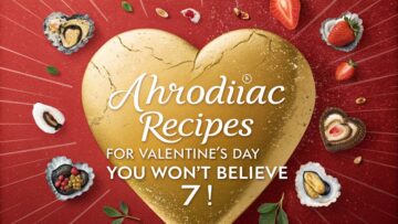 15 Aphrodisiac Recipes for Valentine's Day (You Won’t Believe #7!)