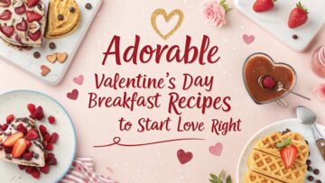 10 Adorable Valentine’s Day Breakfast Recipes to Start Love Right