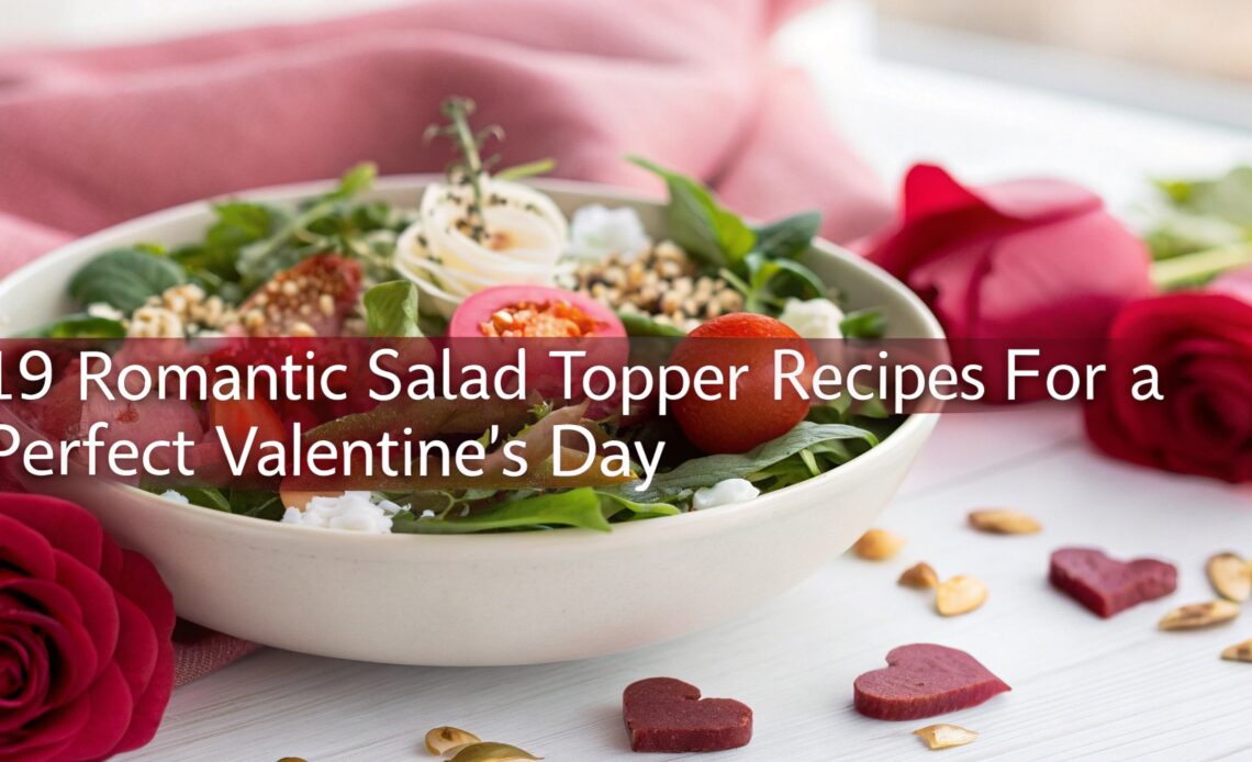 19 Romantic Salad Topper Recipes for a Perfect Valentine’s Day