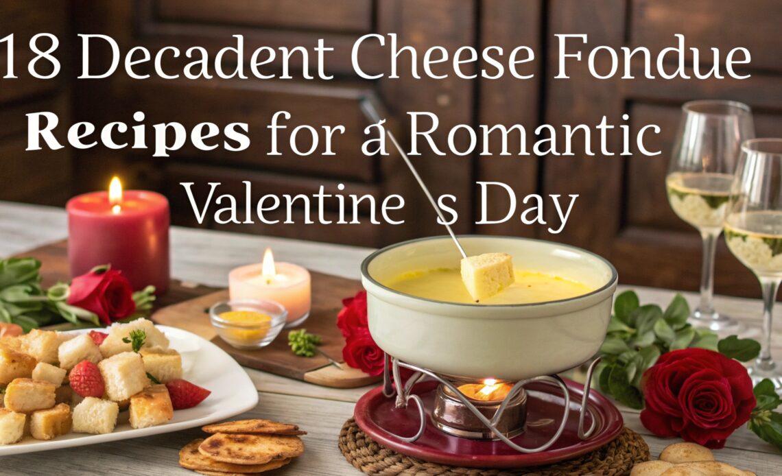 18 Decadent Cheese Fondue Recipes for a Romantic Valentine’s Day