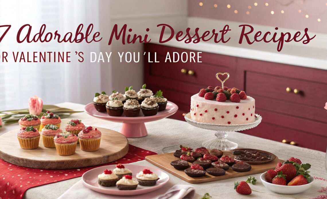 17 Adorable Mini Dessert Recipes for Valentine’s Day You’ll Adore