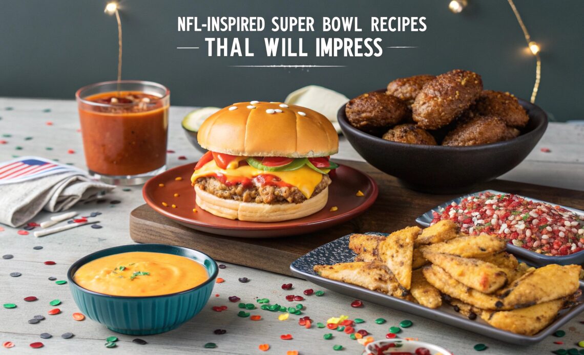 16 NFL-Inspired Super Bowl Recipes That Will Impress