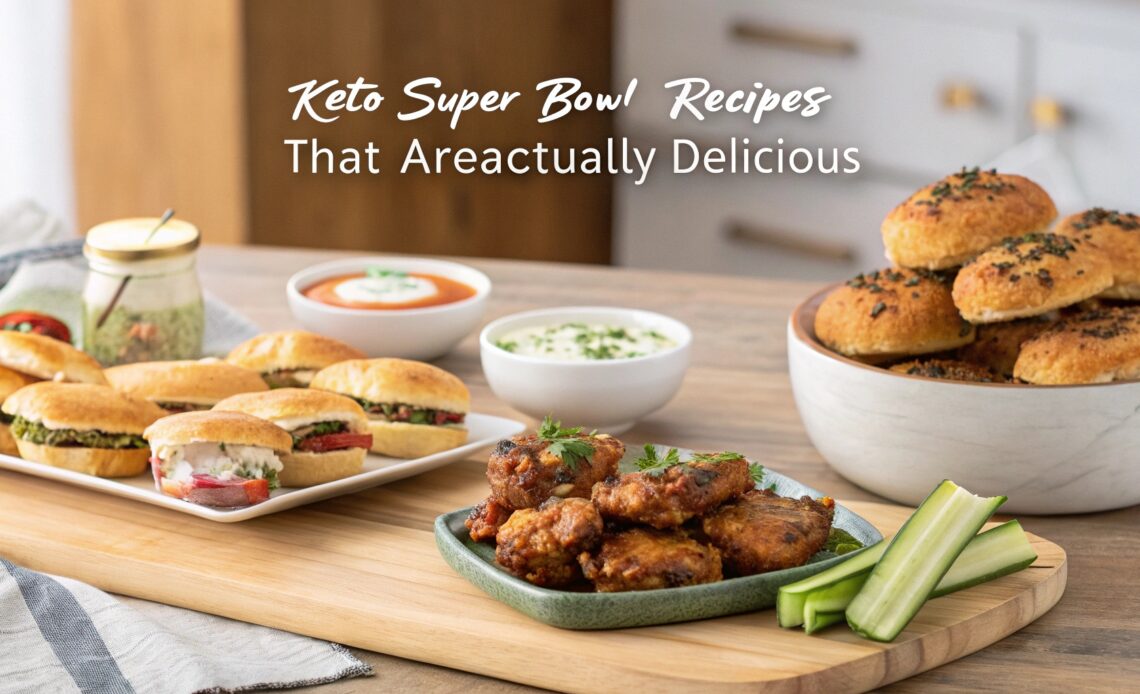 17 Keto Super Bowl Recipes That Are Actually Delicious