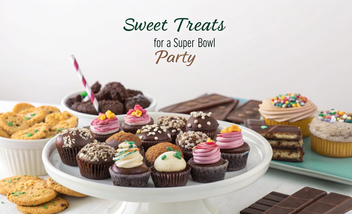 16 Sweet Treats for a Super Bowl Party