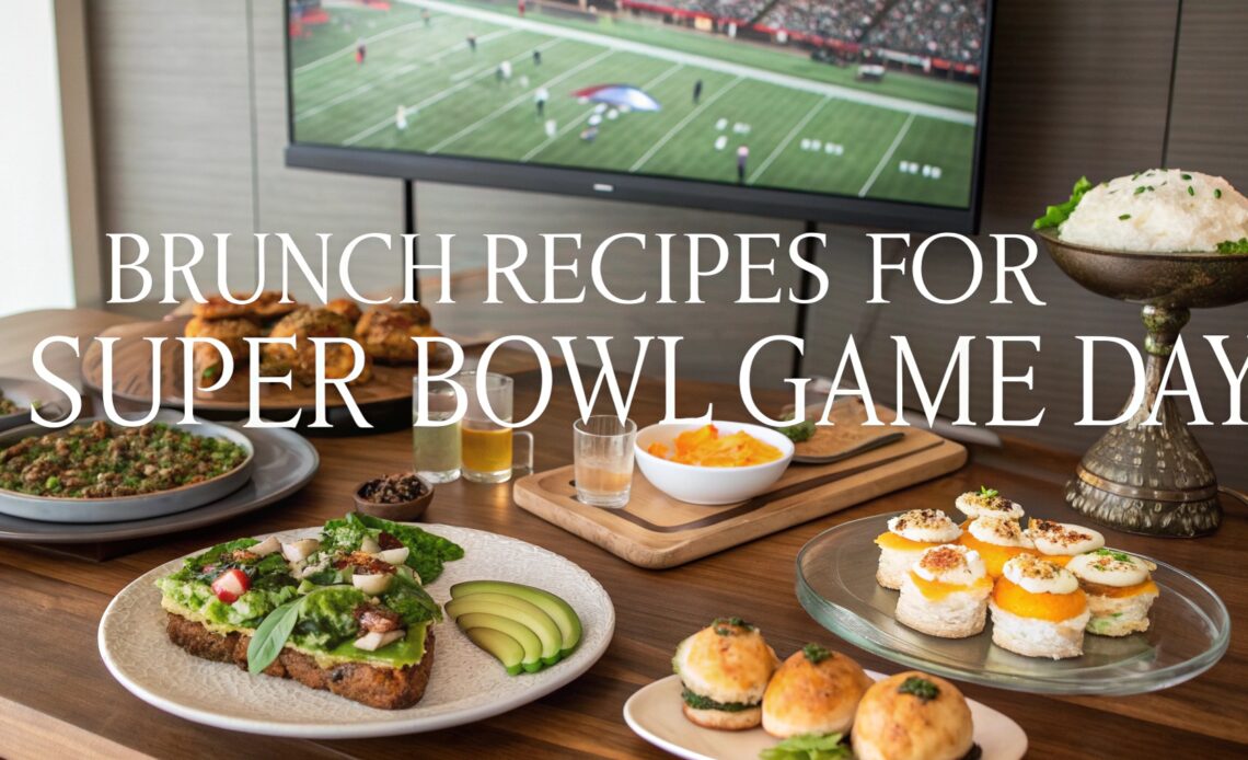 17 Brunch Recipes for Super Bowl Game Day