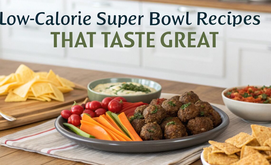 19 Low-Calorie Super Bowl Recipes That Taste Great