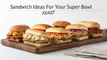 18 Sandwich Ideas for Your Super Bowl Feast