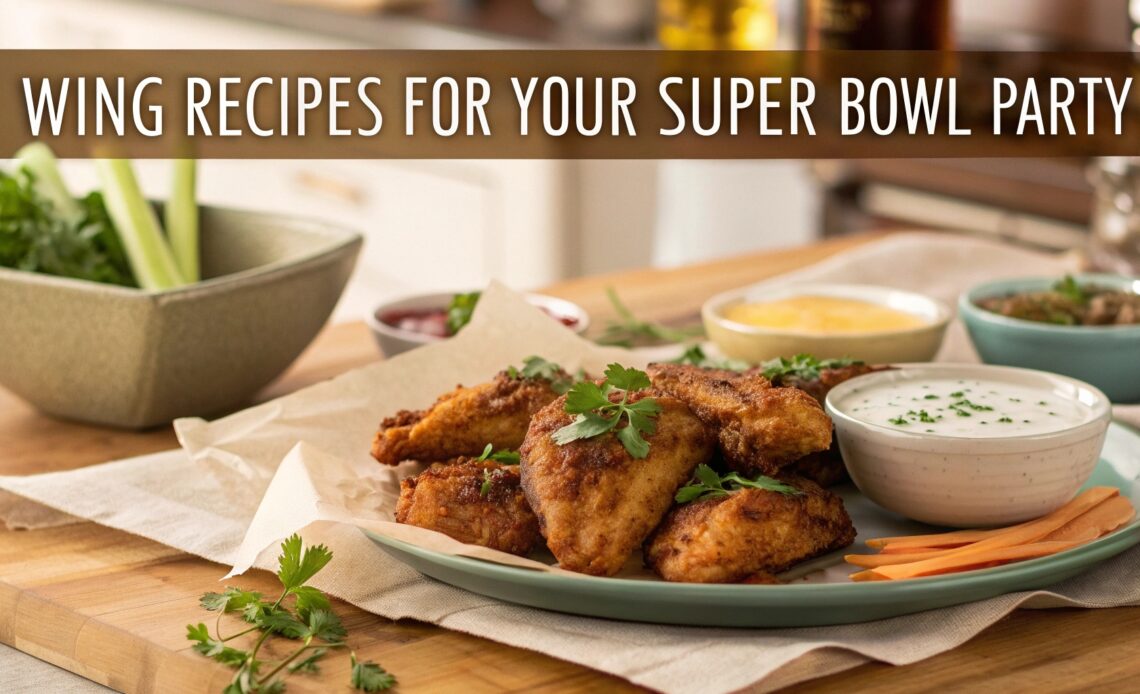 19 Wing Recipes for Your Super Bowl Party