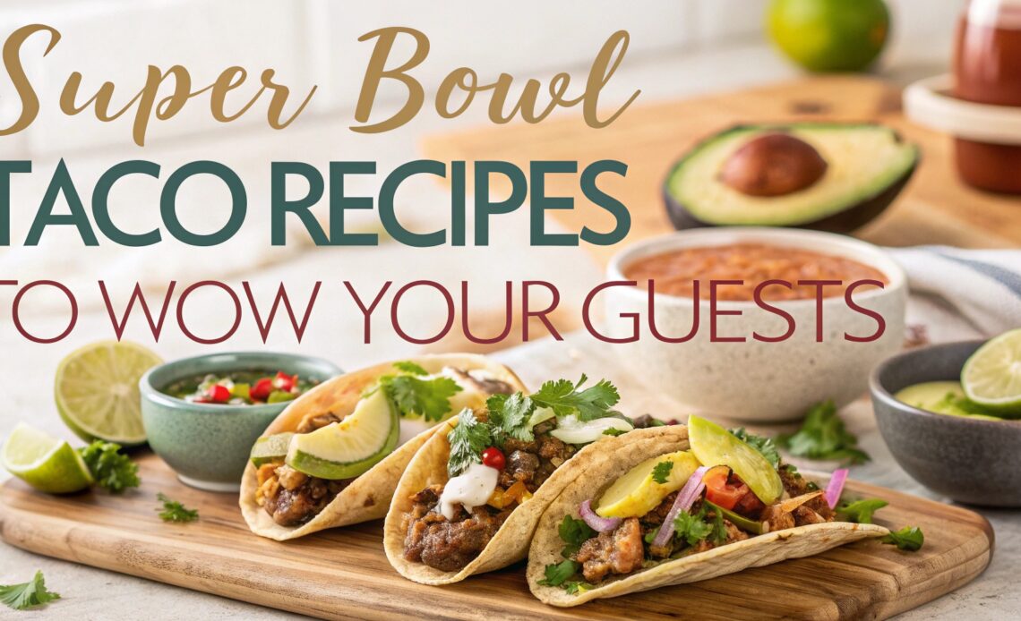 17 Super Bowl Taco Recipes to Wow Your Guests