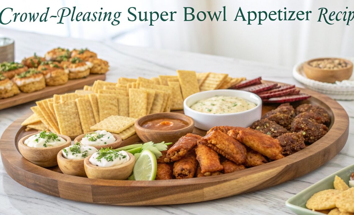 16 Crowd-Pleasing Super Bowl Appetizer Recipes