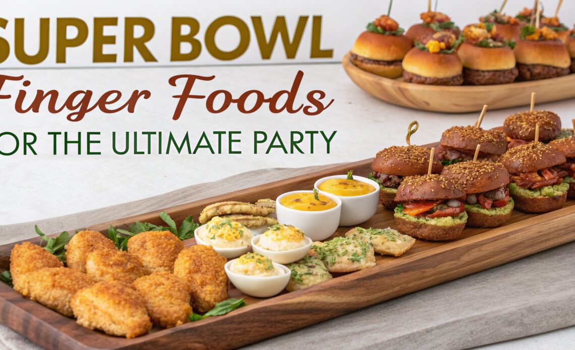 18 Super Bowl Finger Foods for the Ultimate Party