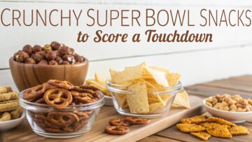 16 Crunchy Super Bowl Snacks to Score a Touchdown