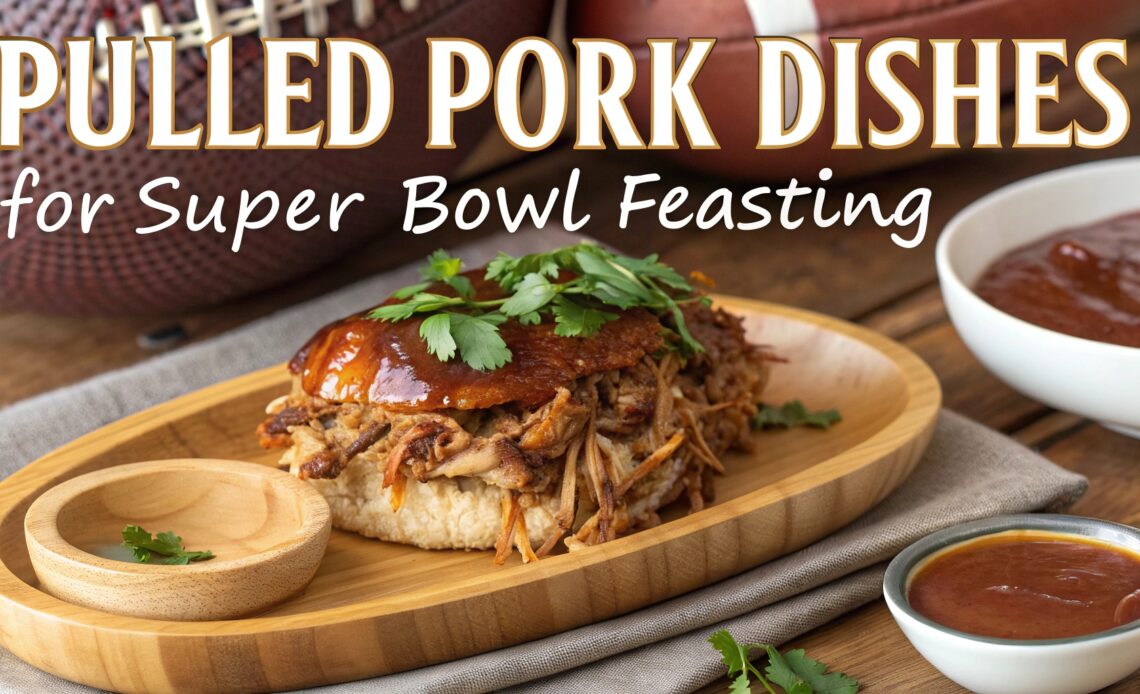 17 Pulled Pork Dishes for Super Bowl Feasting