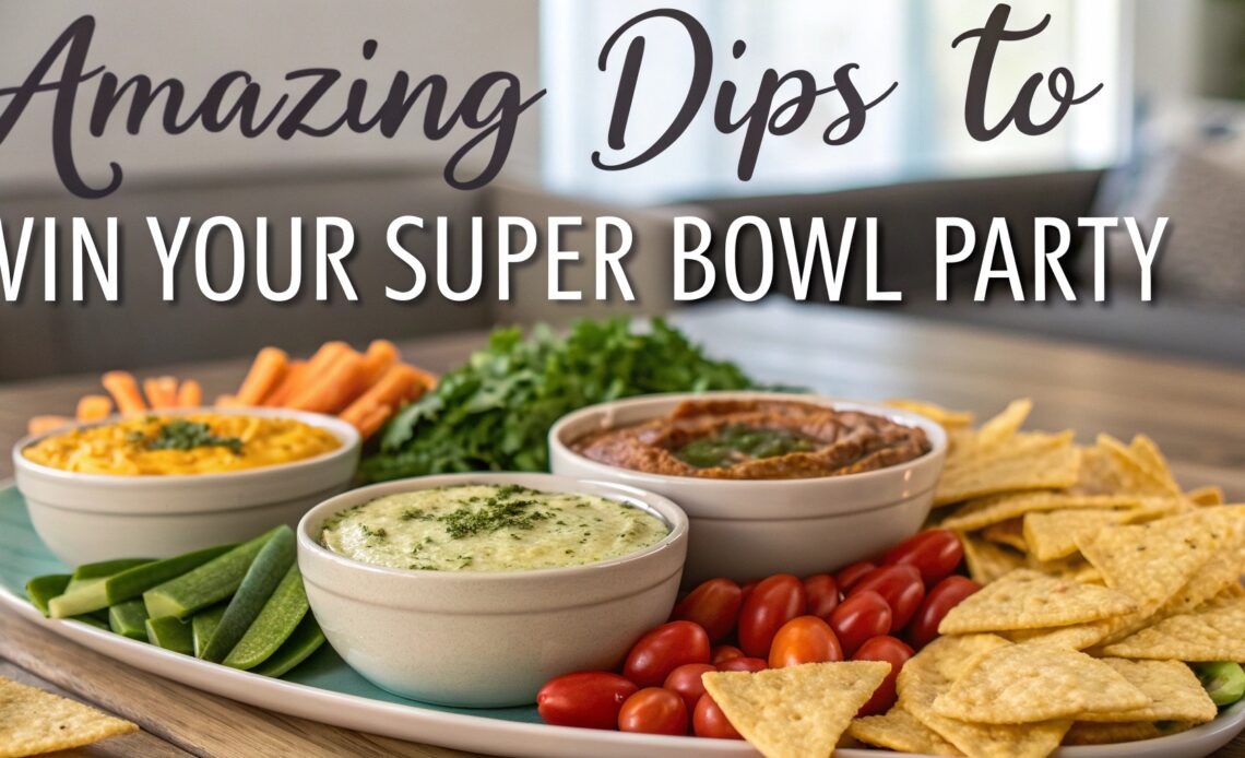 17 Irresistible Dips to Win Over Your Super Bowl Guests!