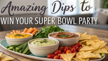 17 Amazing Dips to Win Your Super Bowl Party