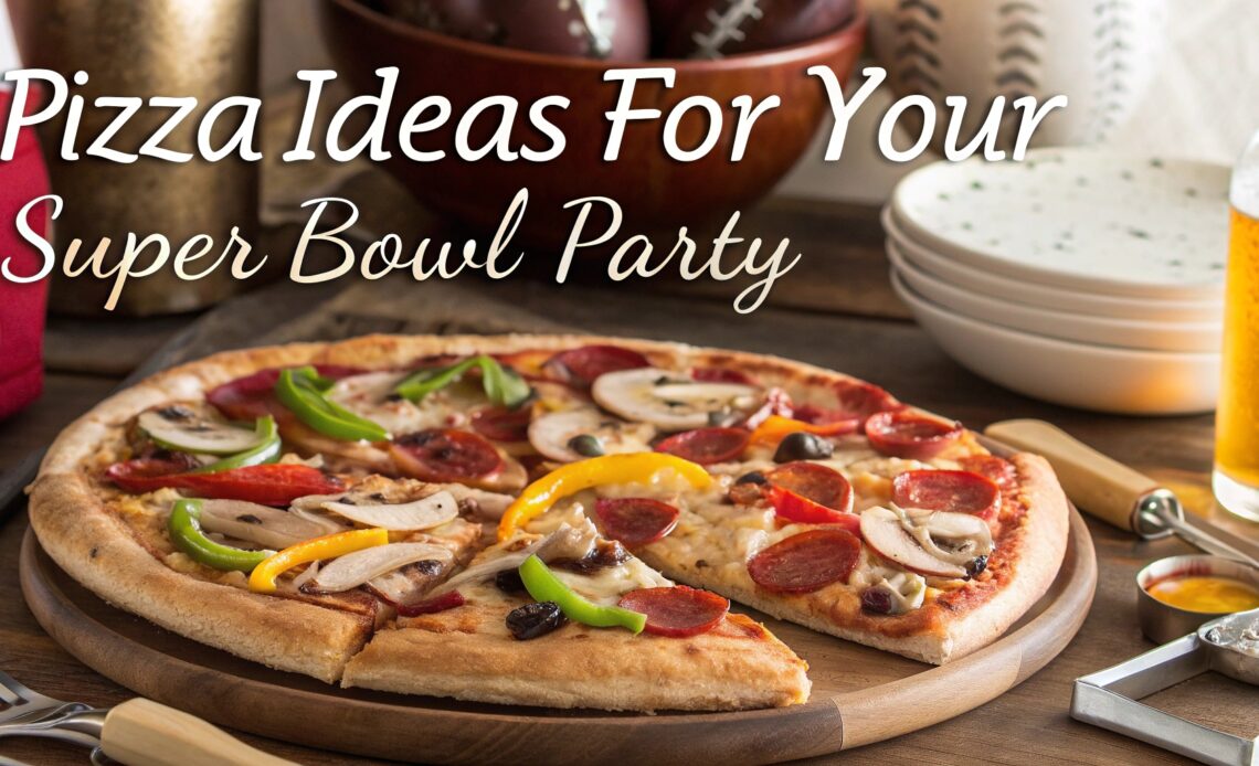 16 Pizza Ideas for Your Super Bowl Party