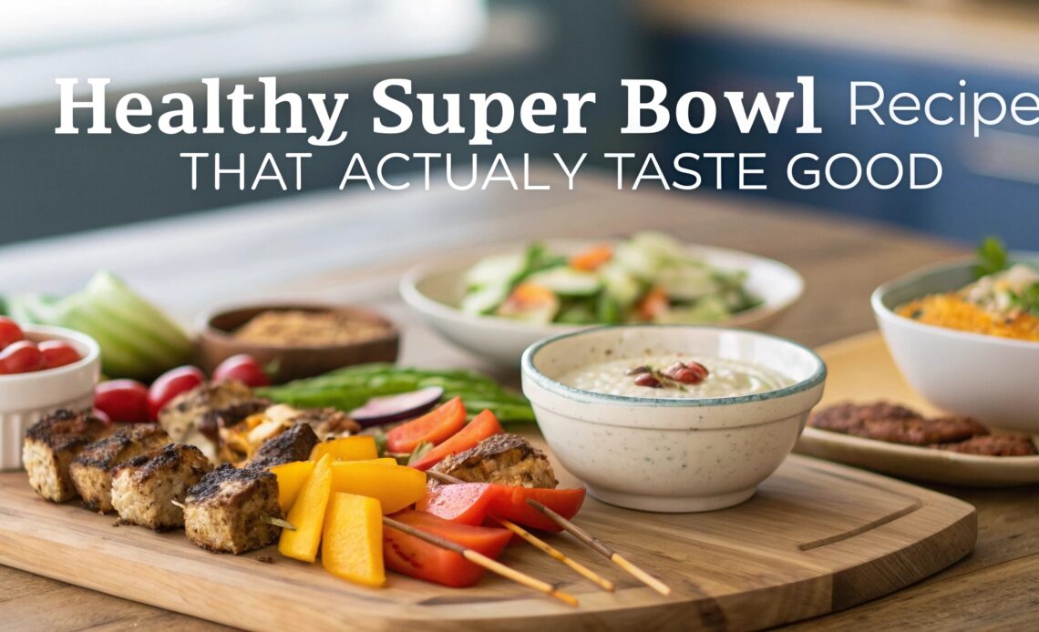 19 Healthy Super Bowl Recipes That Actually Taste Good