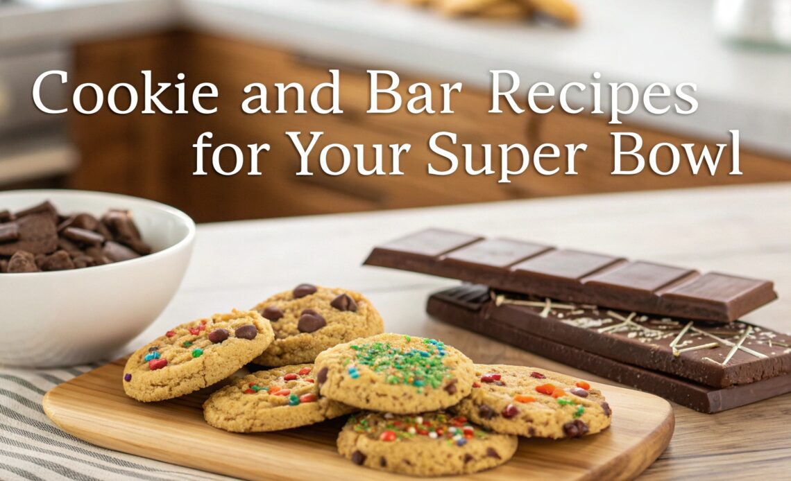 17 Cookie and Bar Recipes for Your Super Bowl