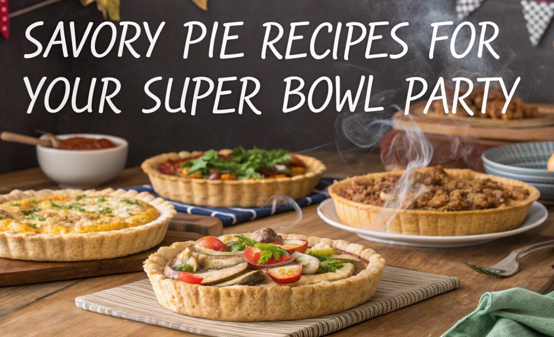 16 Savory Pie Recipes for Your Super Bowl Party