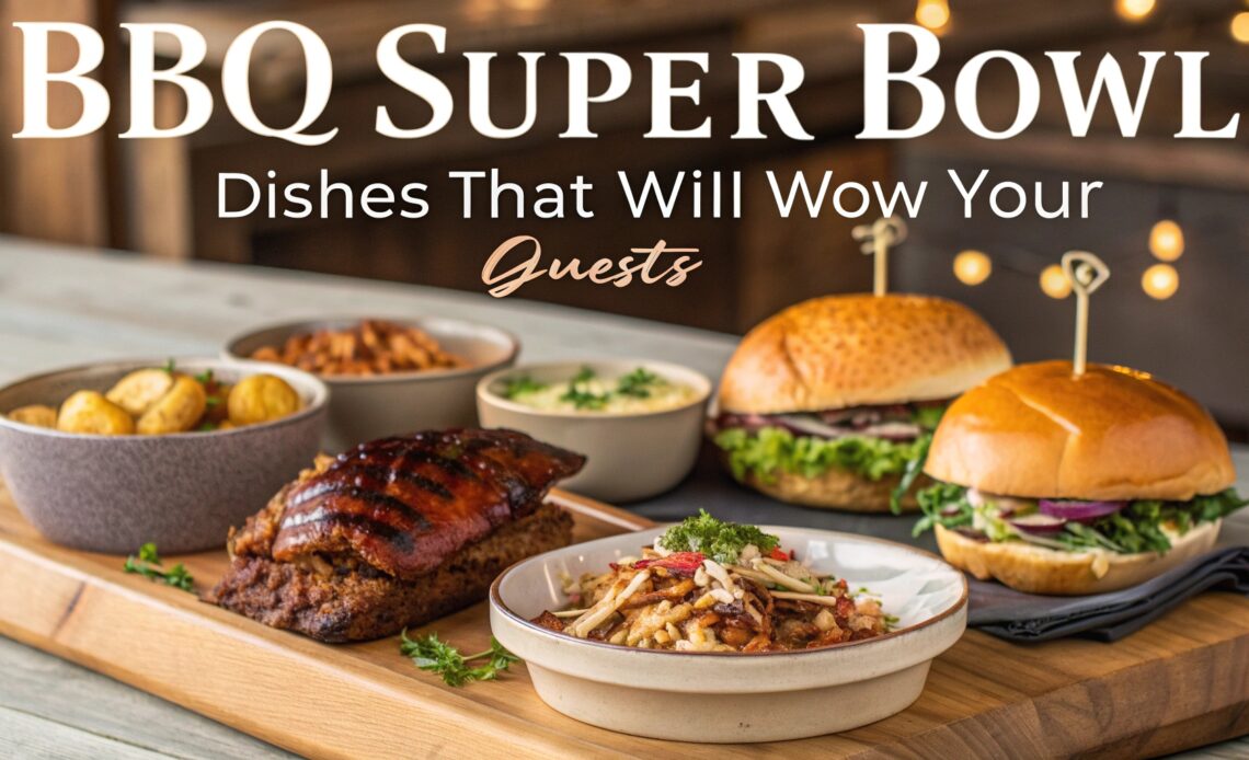 18 BBQ Super Bowl Dishes That Will Wow Your Guests