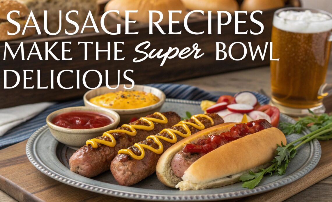 17 Sausage Recipes to Make the Super Bowl Delicious