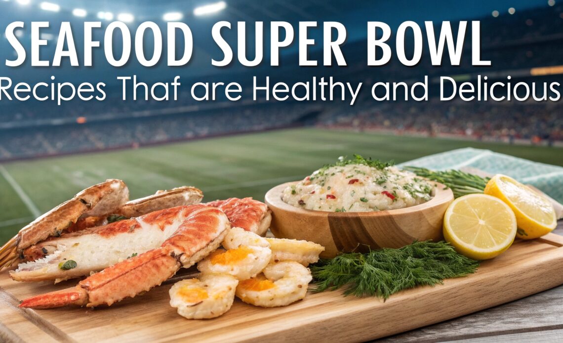 16 Seafood Super Bowl Recipes That Are Healthy and Delicious