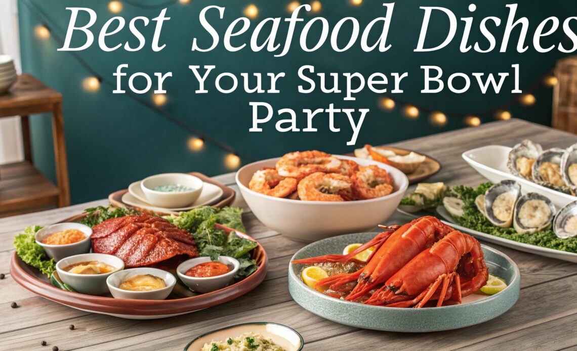 17 Best Seafood Dishes for Your Super Bowl Party