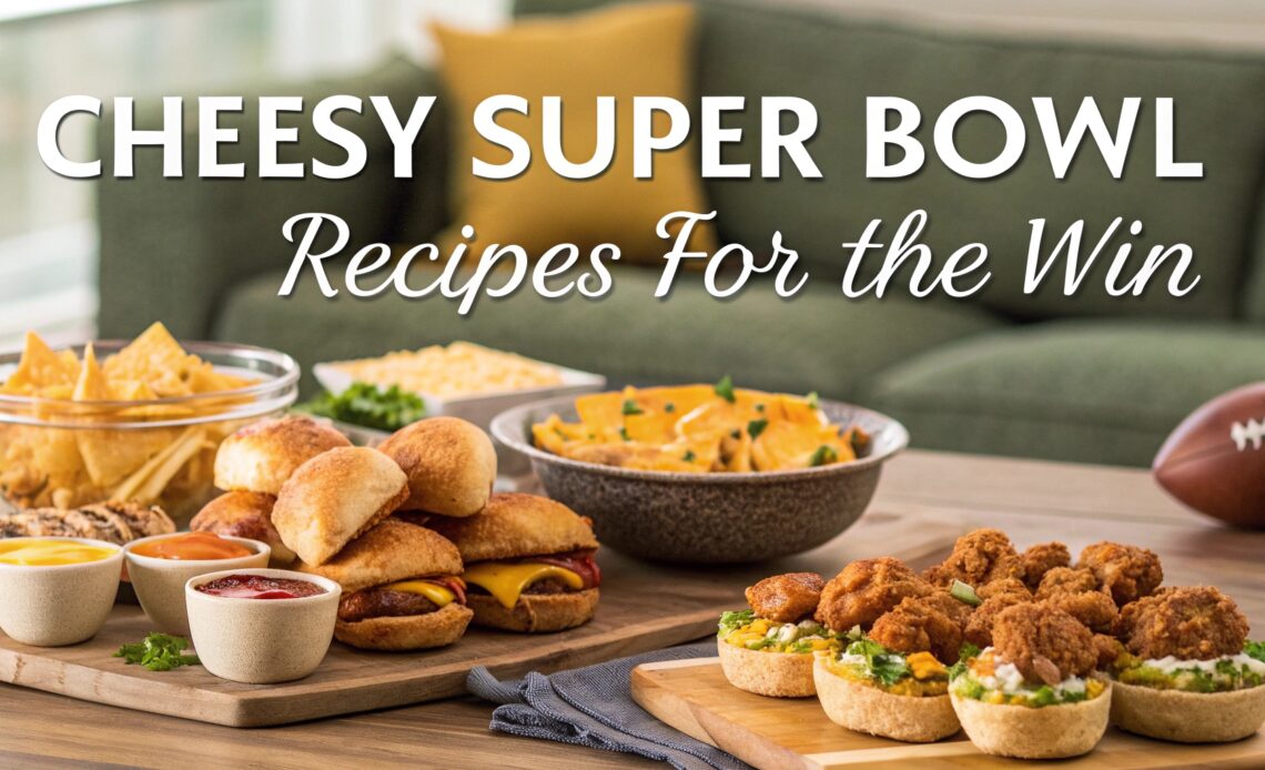 17 Cheesy Super Bowl Recipes for the Win