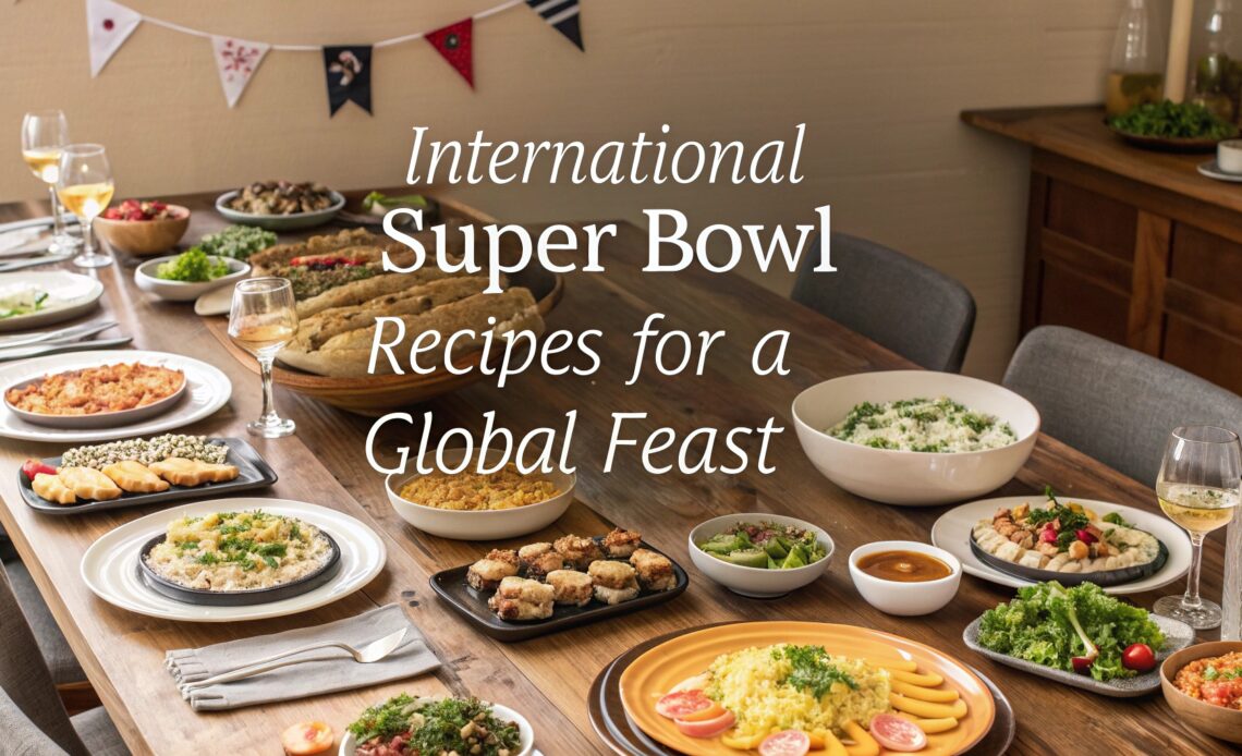 16 International Super Bowl Recipes for a Global Feast