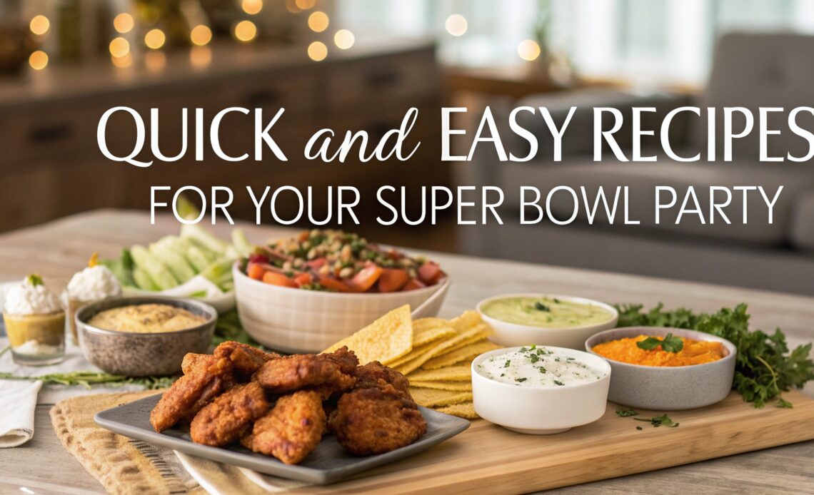 19 Quick & Easy Recipes for Your Super Bowl Party