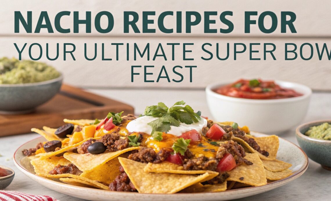 19 Nacho Recipes for Your Ultimate Super Bowl Feast