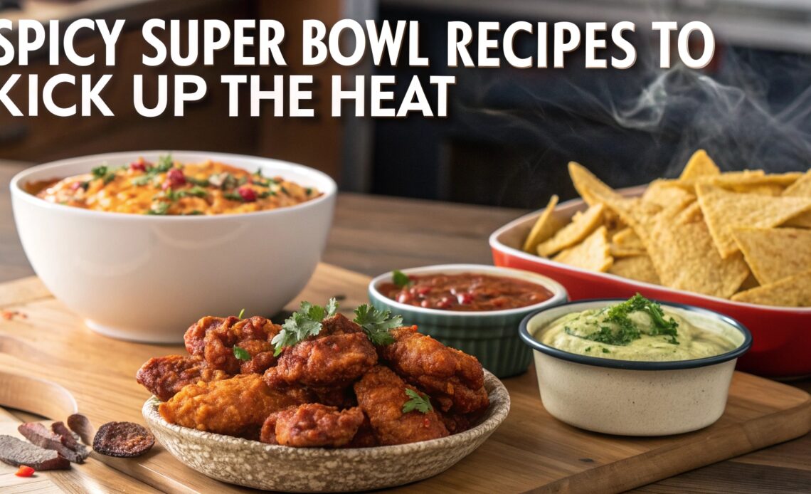 16 Spicy Super Bowl Recipes to Kick Up the Heat