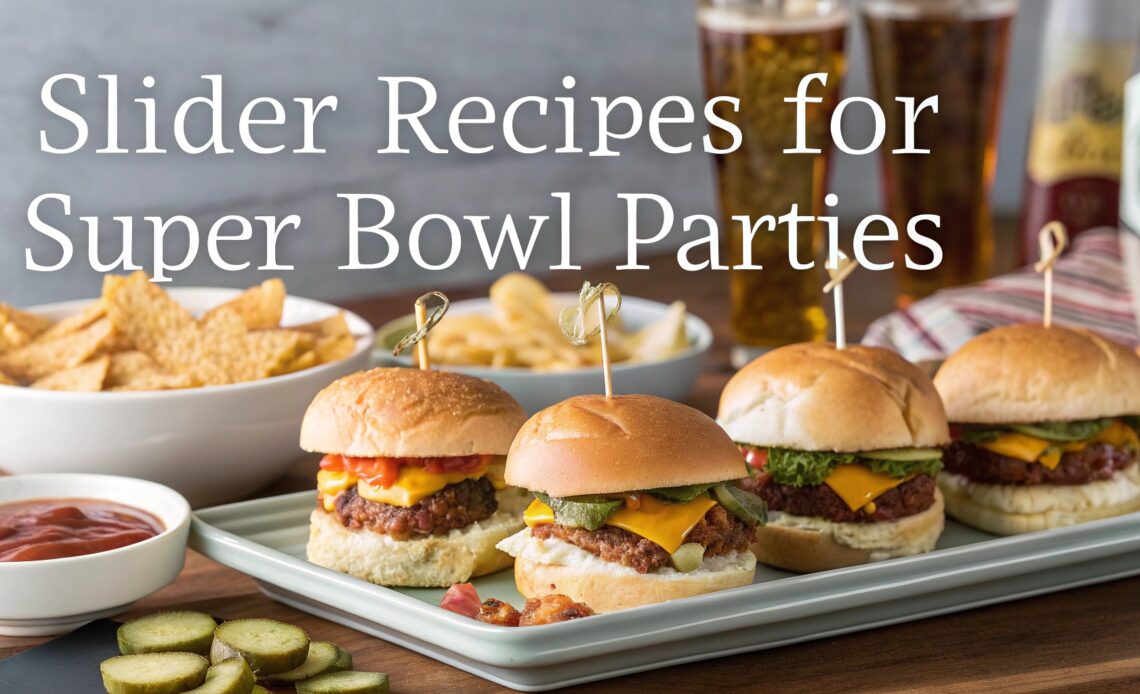 18 Slider Recipes for Super Bowl Parties