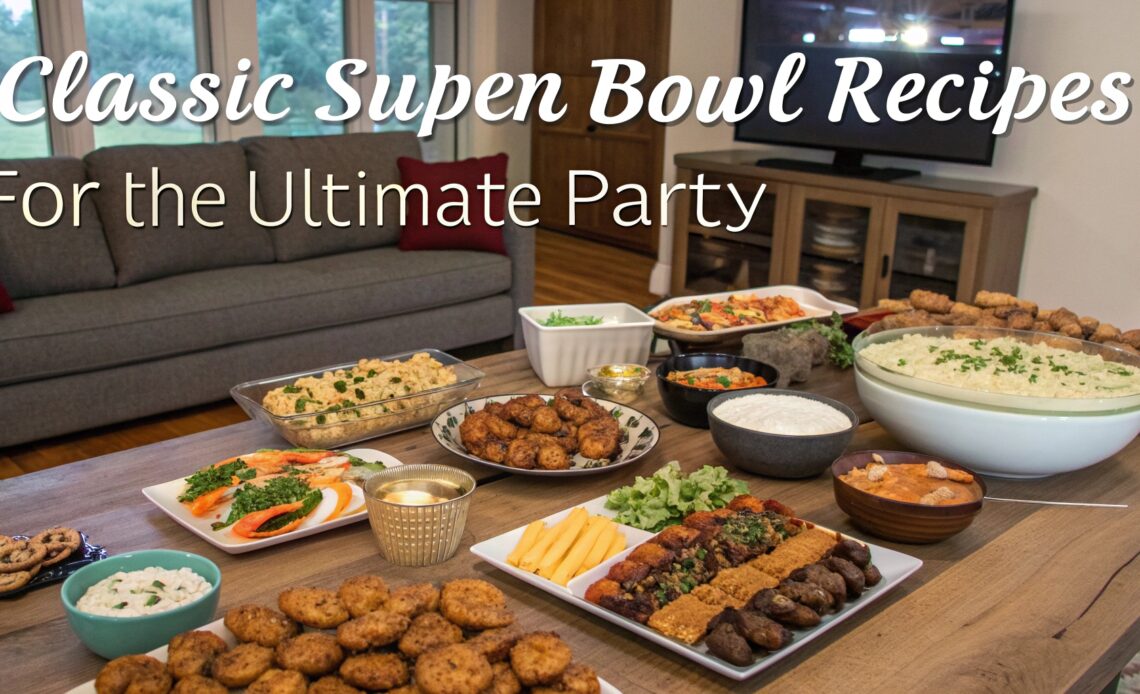 18 Classic Super Bowl Recipes for the Ultimate Party