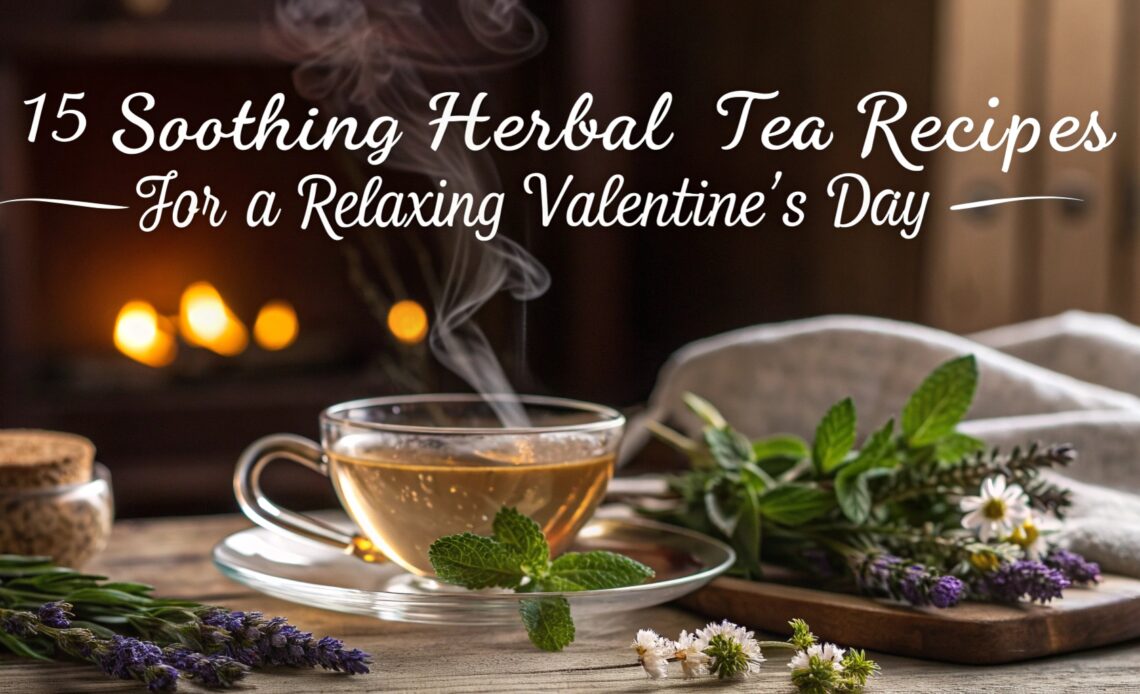 15 Soothing Herbal Tea Recipes for a Relaxing Valentine’s Day