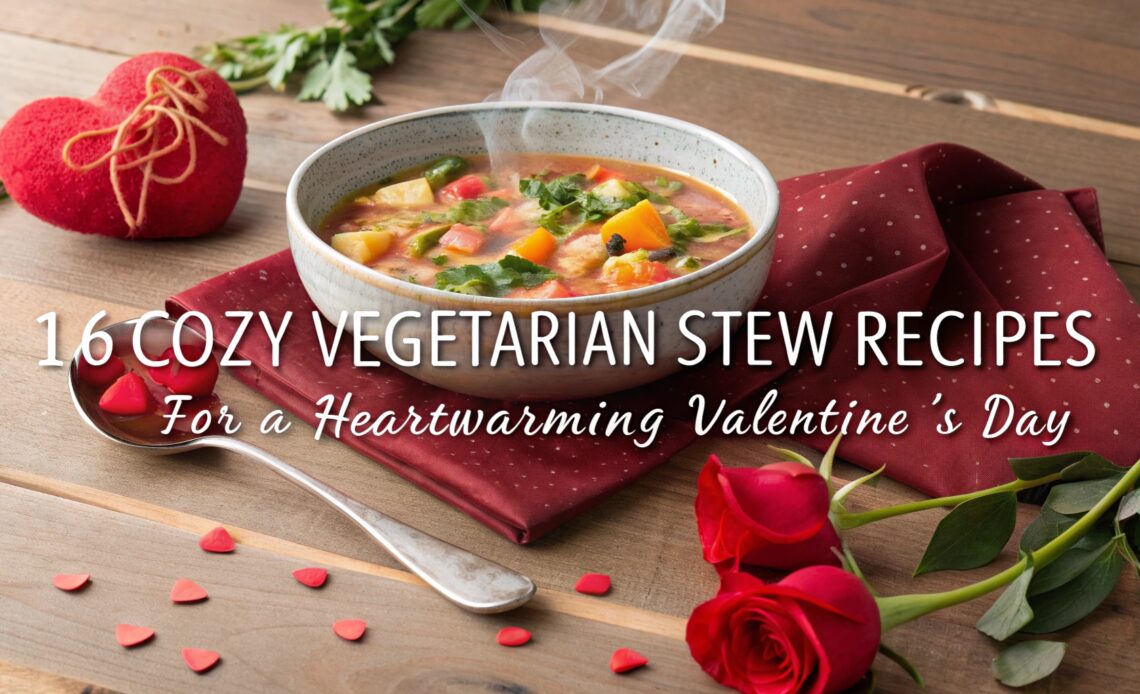 16 Cozy Vegetarian Stew Recipes for a Heartwarming Valentine’s Day