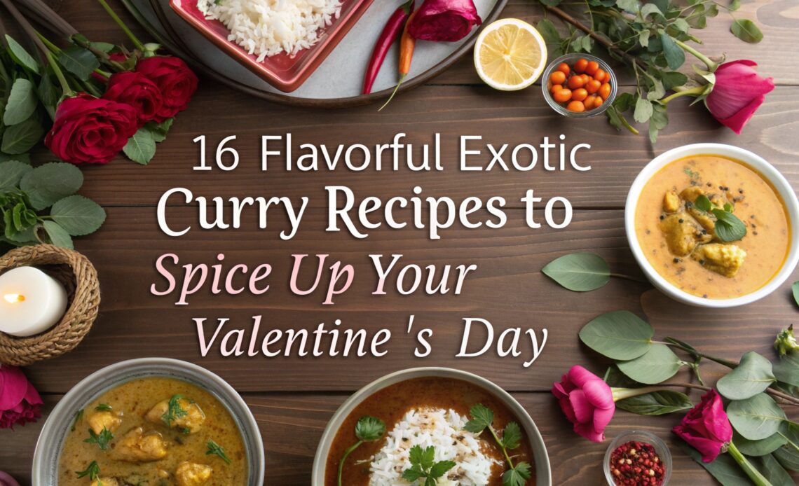 16 Flavorful Exotic Curry Recipes to Spice Up Your Valentine’s Day