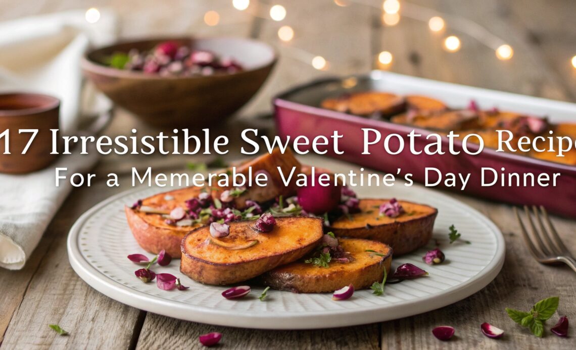 17 Irresistible Sweet Potato Recipes for a Memorable Valentine’s Day Dinner