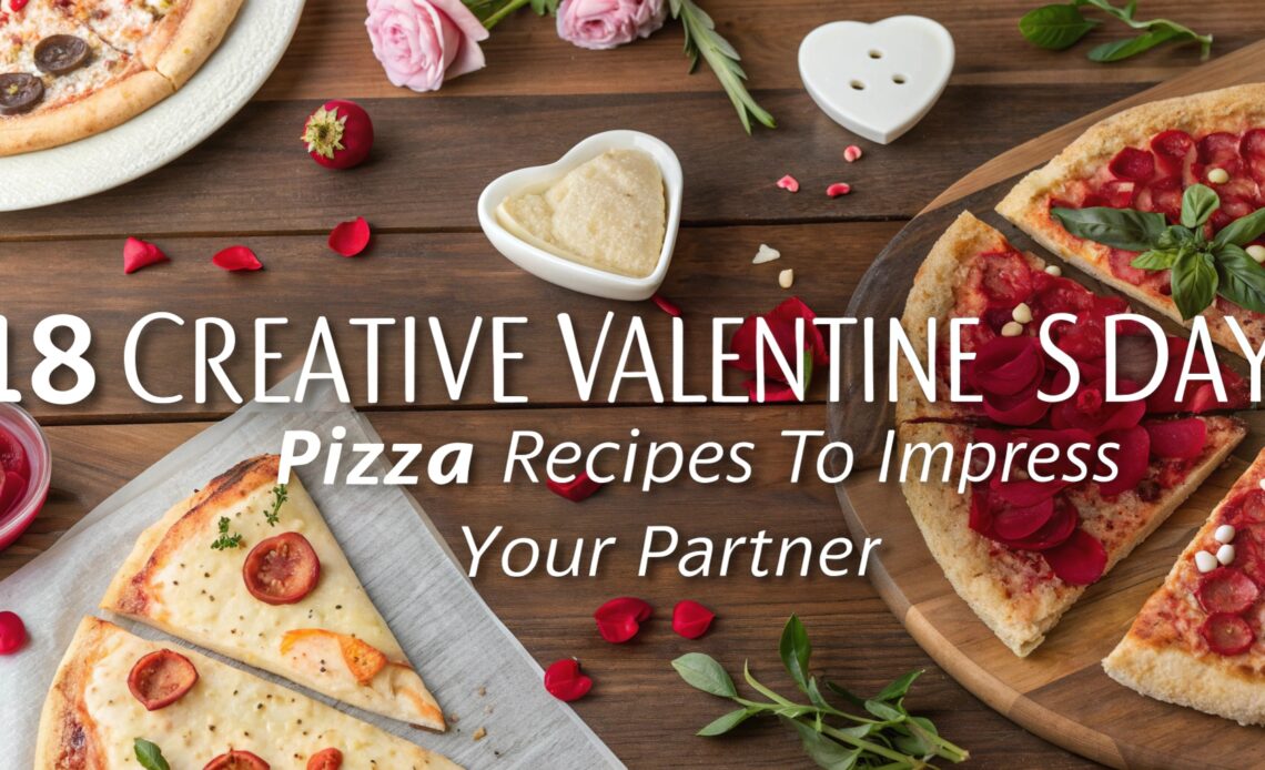 18 Creative Valentine’s Day Pizza Recipes to Impress Your Partner