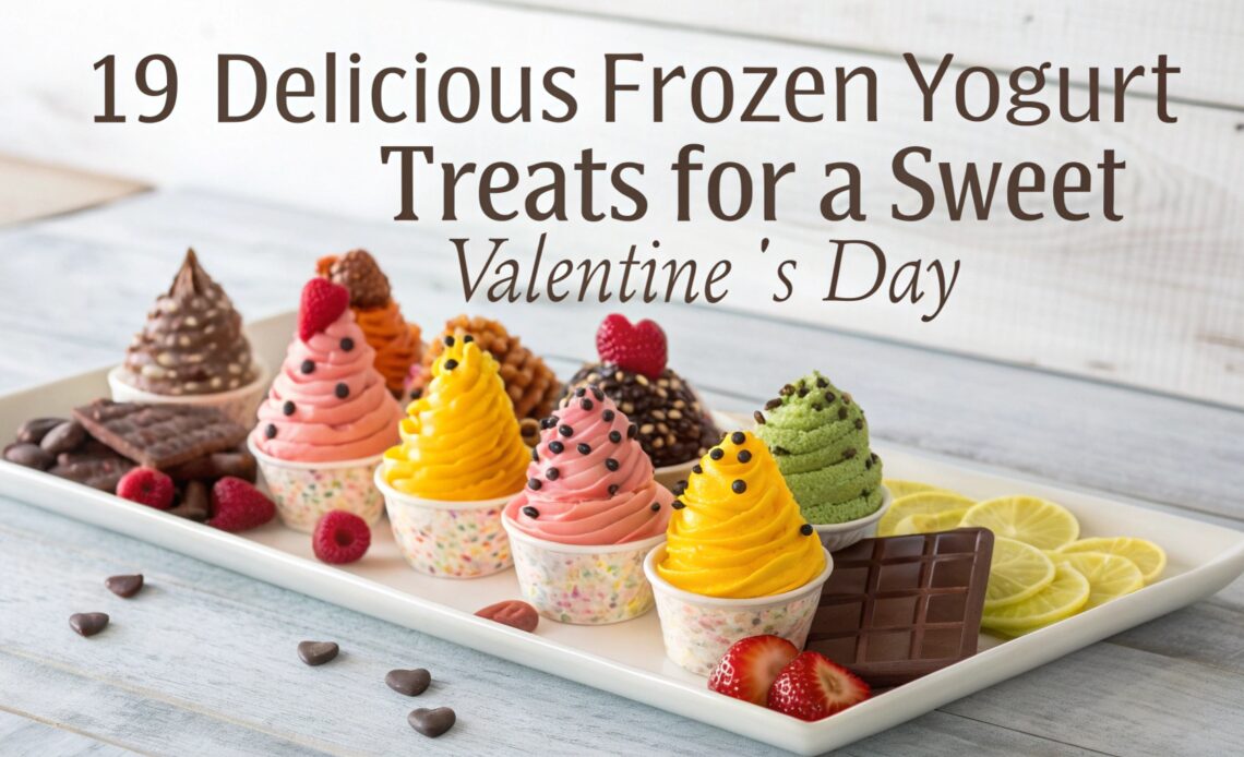 19 Delicious Frozen Yogurt Treats for a Sweet Valentine’s Day